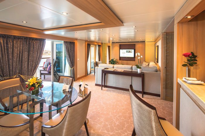 Accommodation on Seabourn Quest